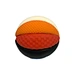segmented colorful ball natural latex puzzle toy
